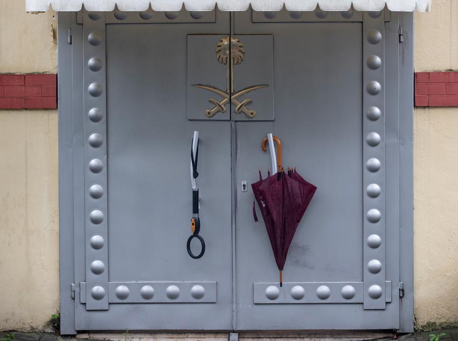 Pogrešan savdski novinar | Avtor: Epa