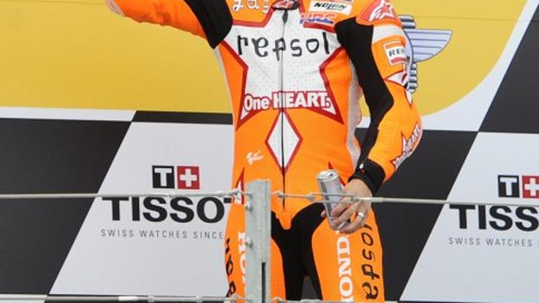 Casey Stoner VN Aragonije dirka