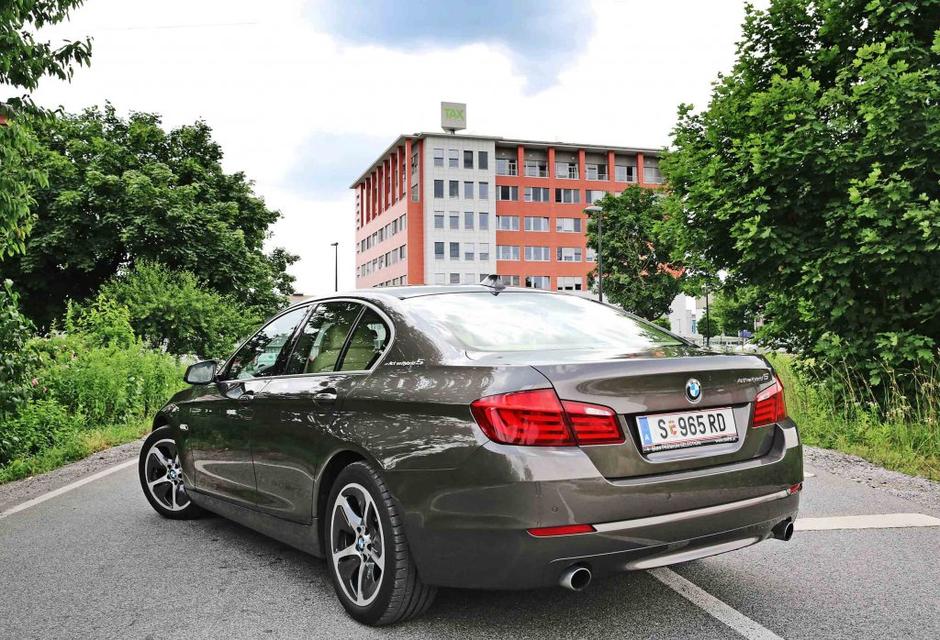 BMW Active Hybrid 5 | Avtor: Saša Despot