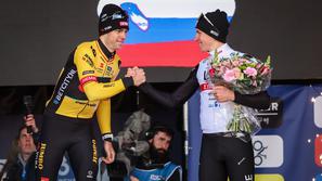 Wout van Aert Tadej Pogačar