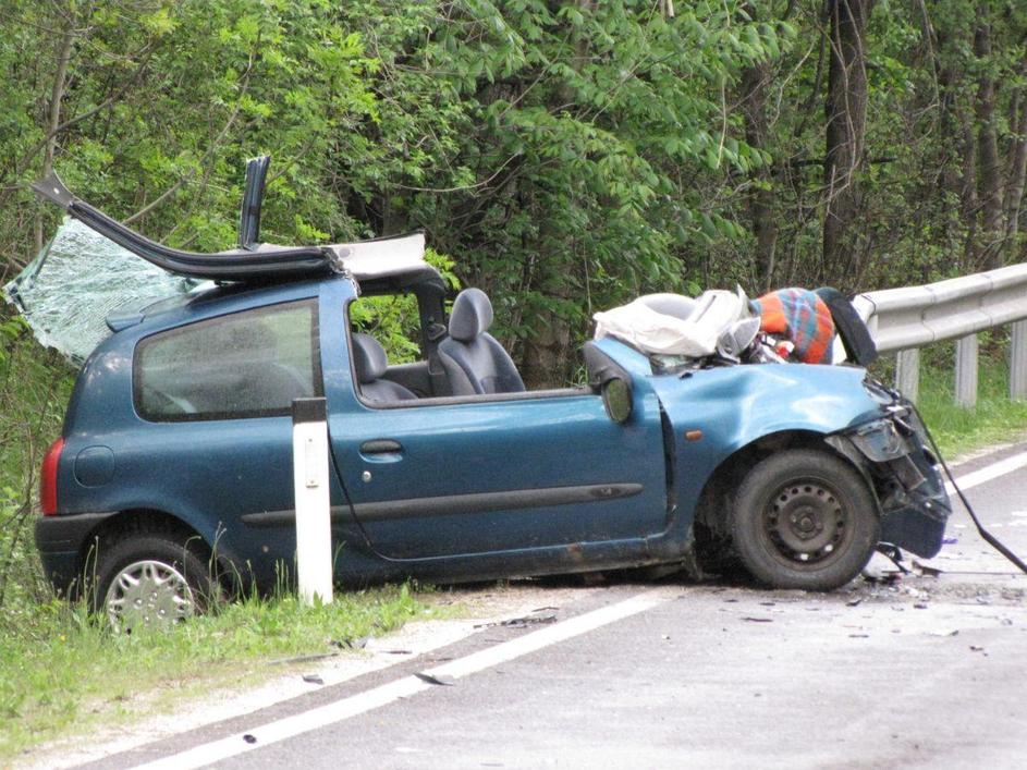 nesreča, avto