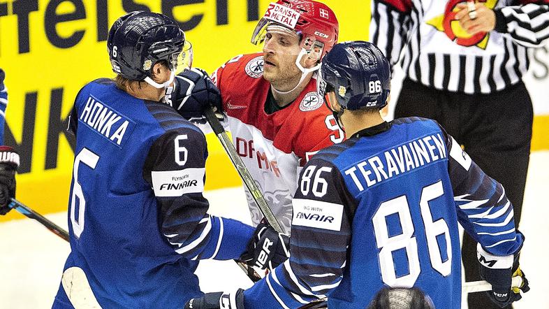 danska finska sp v hokeju