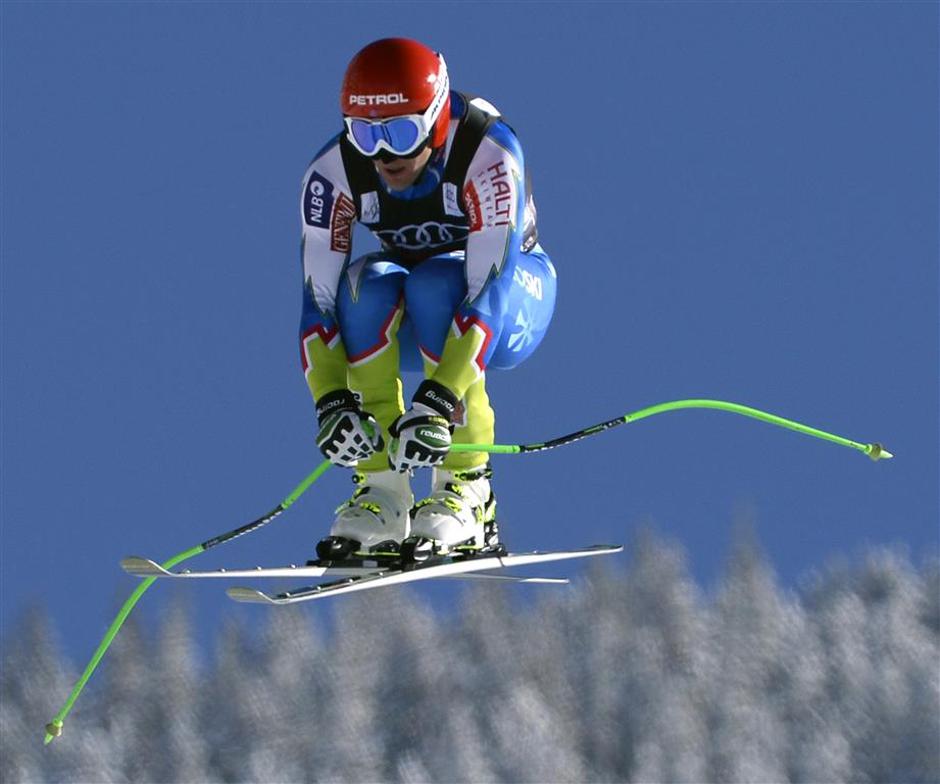 Šporn smuk Beaver Creek alpsko smučanje trening svetovni pokal | Avtor: EPA