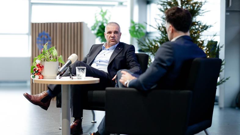 prednovoletno druženje Emil Frey, Jožko Tomšič