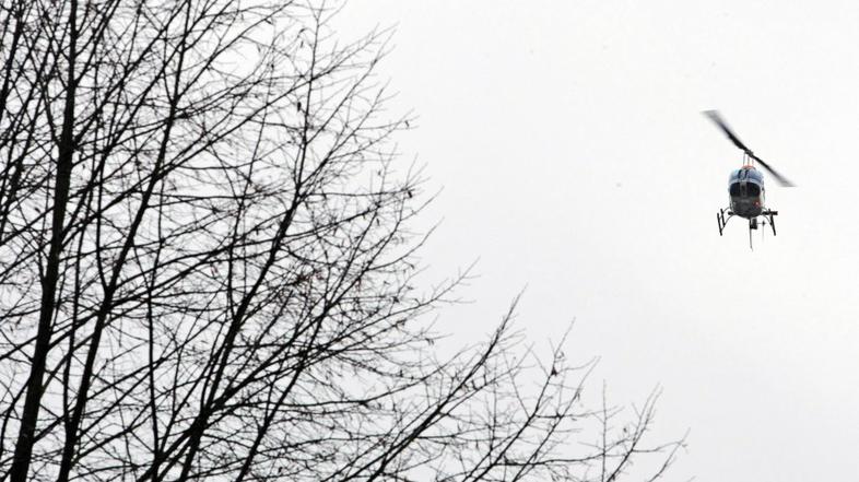 Iskanje fanta, ki je skočil v Savo 