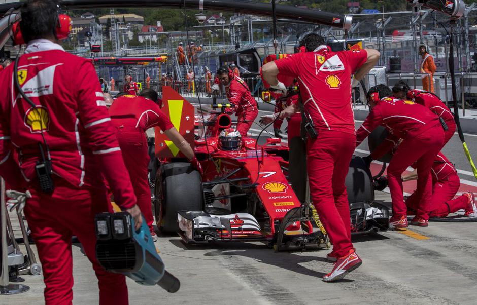 kimi raikkonen | Avtor: EPA