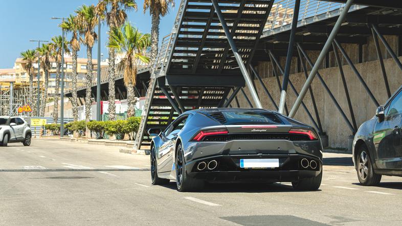 Lamborghini huracan
