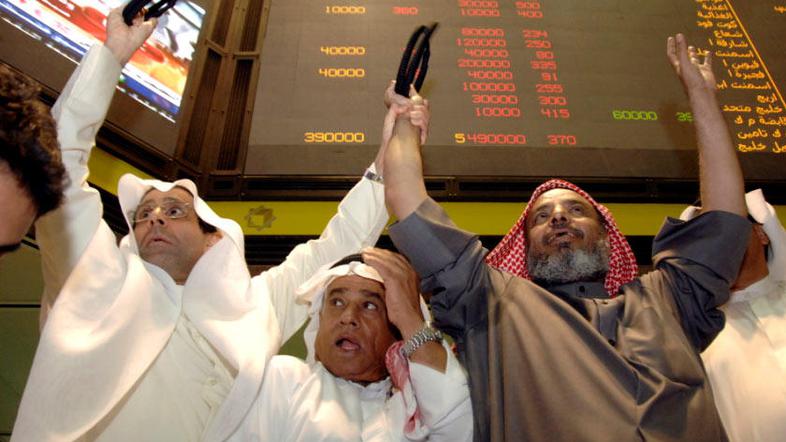 Arabski vlagatelji se vse bolj podajajo na svetovne borze.