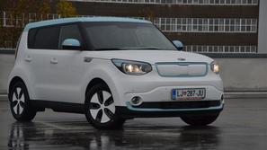 Kia soul EV