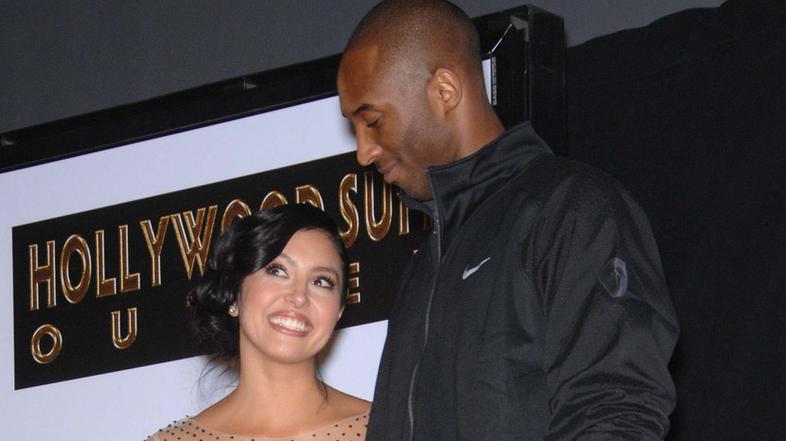 kobe bryant, vanessa bryant