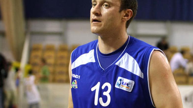 Domen Žerak in soigralci so skoraj prišli do velikega preobrata. (Foto: Saša Des