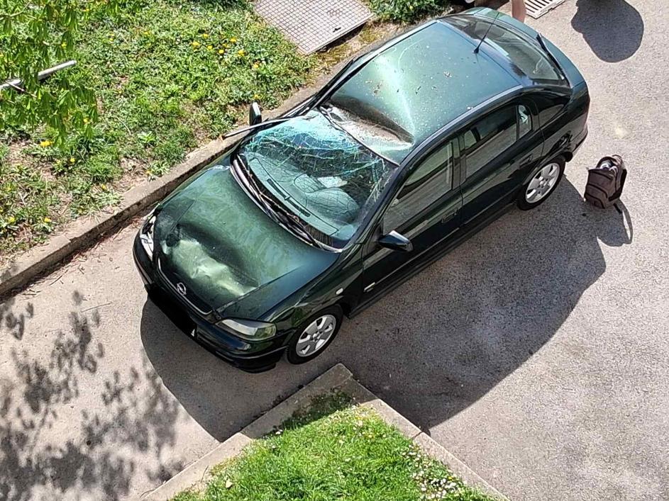 prometna nesreča Trbovlje