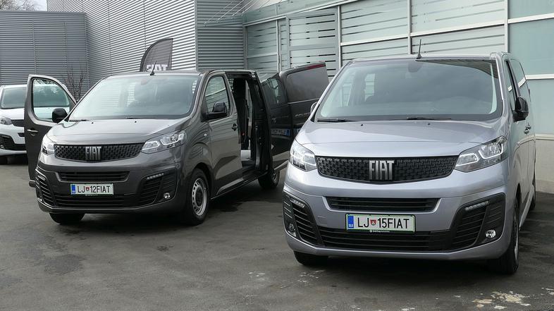 fiat scudo, LGV