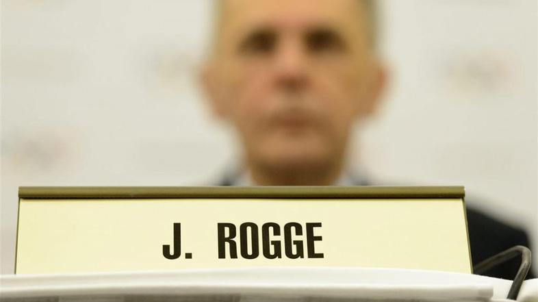 Rogge MOK Mednarodni olimpijski komite predsednik izvršni komite Lozana