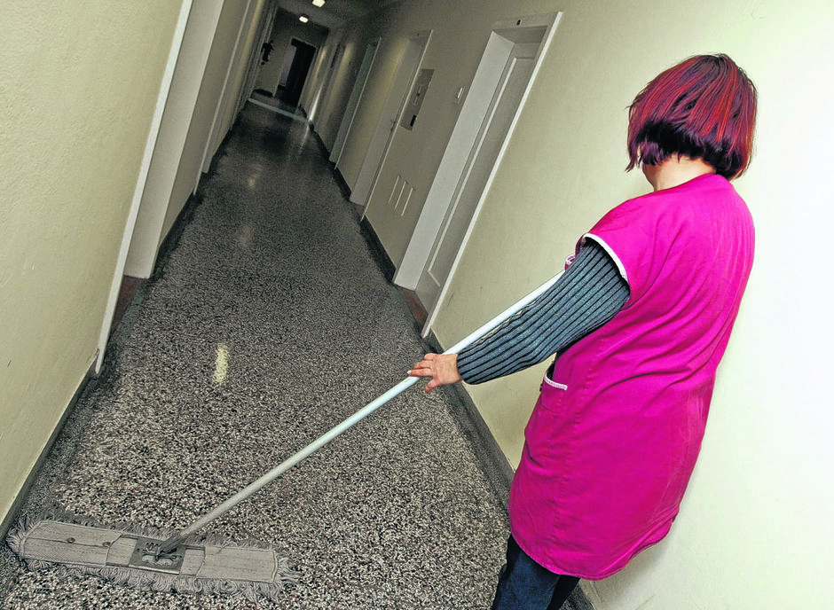 čistilka | Avtor: Saša Despot