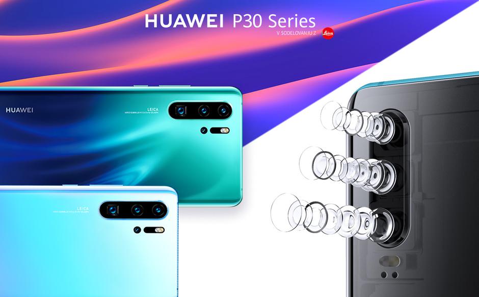 Huawei P30 | Avtor: Huawei