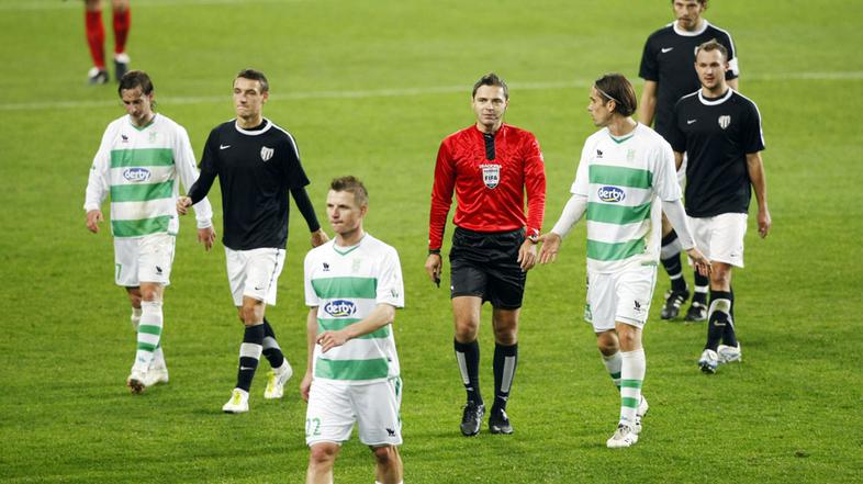 Mura Olimpija Skomina sodnik Vršić Anđelković