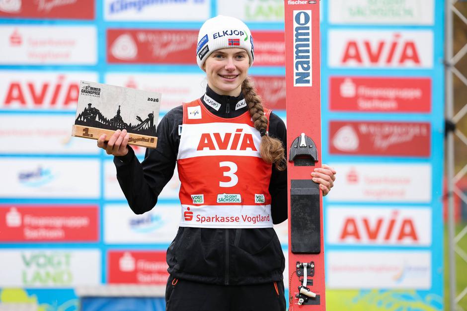 Ingvild Synnoeve Midtskogen | Avtor: Profimedia