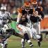 NFL 2010 wild card Jets Bengals Neson