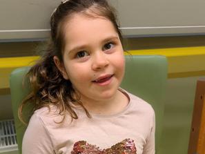 Karolina ima redko neozdravljivo bolezen