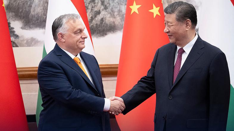 Viktor Orban Xi Jinping