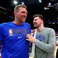 Dirk Nowitzki Luka Dončić