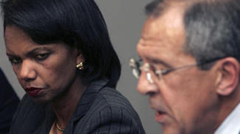 Vodji ameriške in ruske diplomacije nista našli skupnega jezika o protiraketnem 