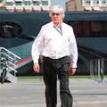 Bernie Ecclestone je še pred tedni razlagal, da z roparji nima izkušenj. (Foto: 