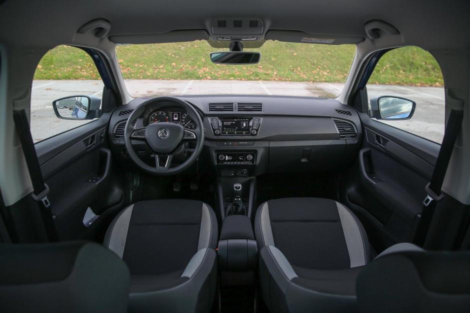 Škoda fabia combi scoutline | Avtor: Saša Despot