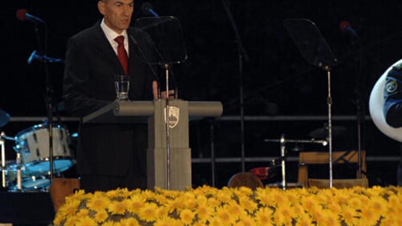 Janez Janša je poudaril, da so prebivalci Prekmurja kljub razlikam v kulturi, ve