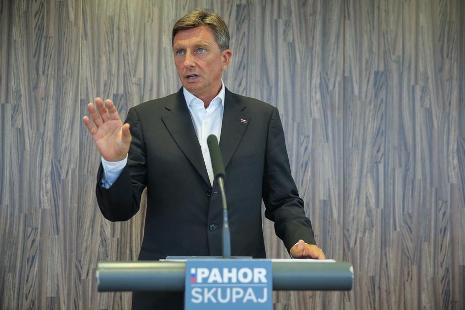 Borut Pahor | Avtor: Saša Despot