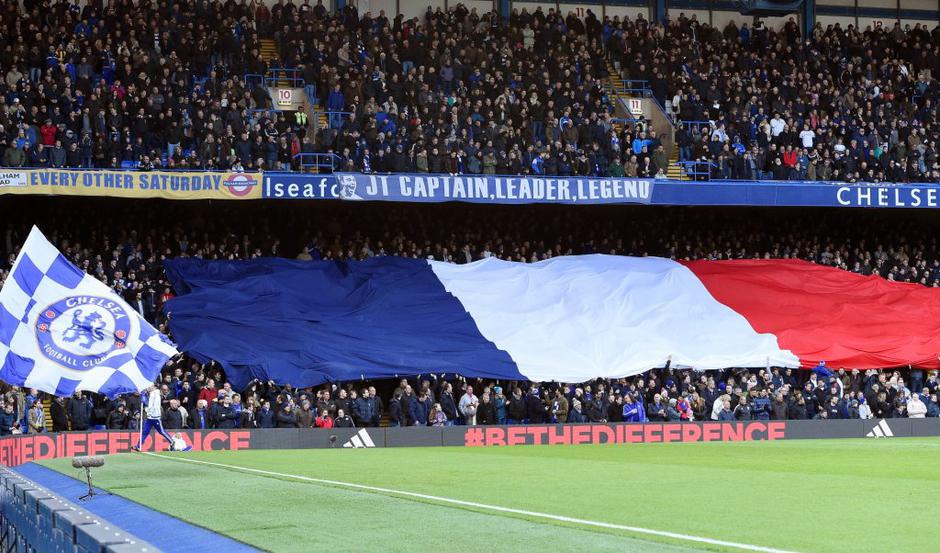 chelsea francoska zastava | Avtor: EPA