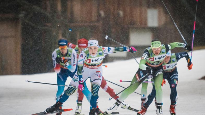 Planica smučarski tek