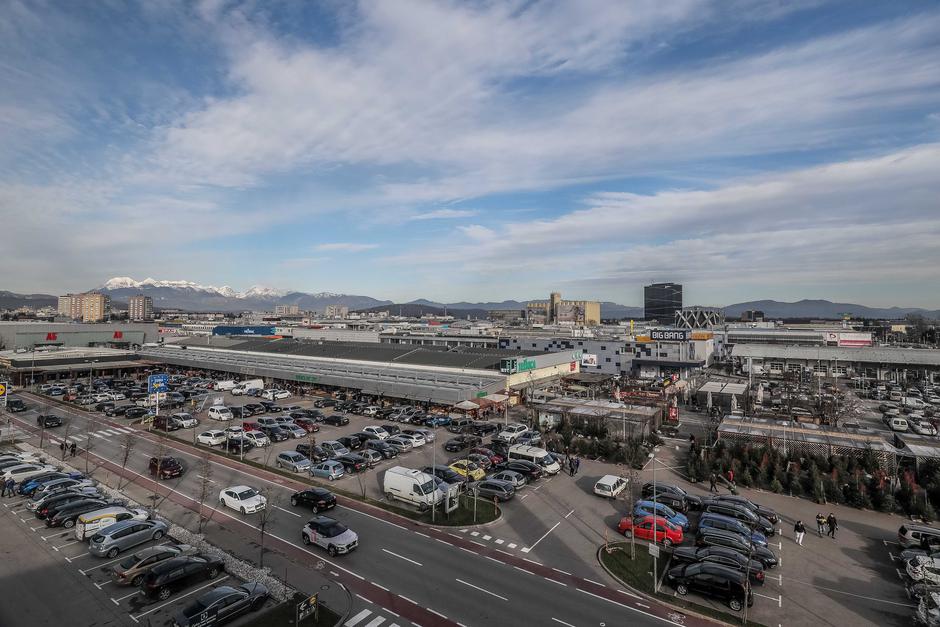 BTC nakupovalno središče | Avtor: Saša Despot