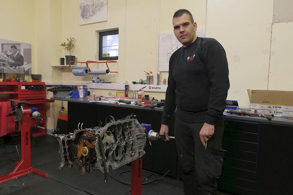 3. mesto mehanik leta: Boštjan Pestotnik | Avtor: Matija_Janežič