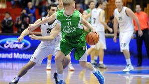 Božić Lapornik Partizan Zlatorog Laško liga ABA