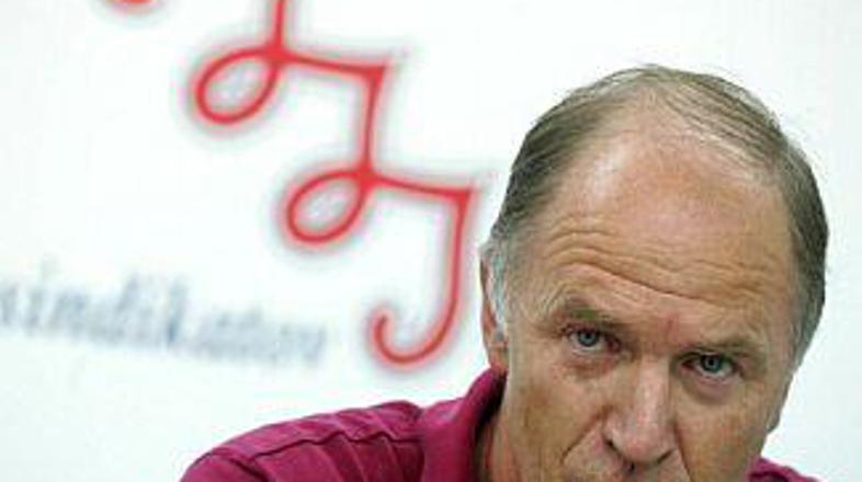 Semolič je v imenu sindikatov Pahorju predlagal sestanek. (Foto: Boštjan Tacol)