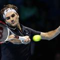 Federer je bil ob neprijetnem vprašanju nekoliko vzvišen in osoren. (Foto: Reute