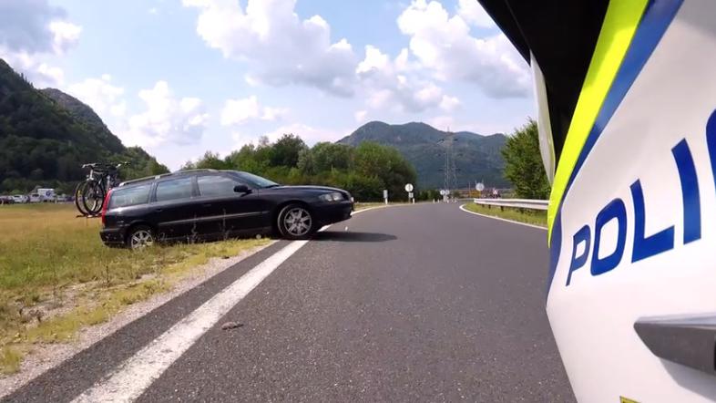 Vožnja čez travnik