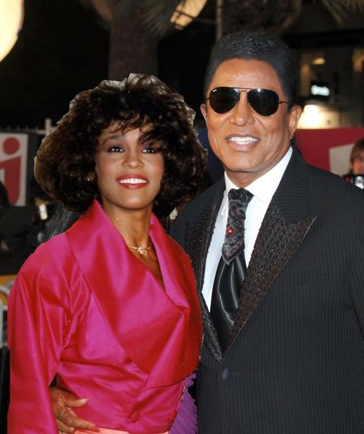 Whitney Houston Jermaine Jacksonom