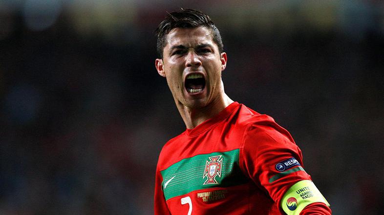 Cristiano Ronaldo Portugalska Bosna in Hercegovina dodatne kvalifikacije za Euro