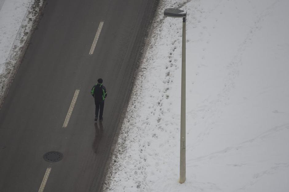 sneg | Avtor: Anže Petkovšek