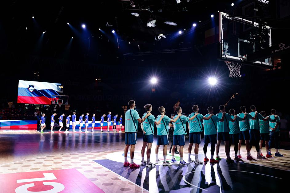 eurobasket 2025 Island Slovenija