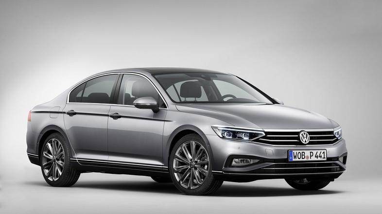 Prenovljeni VW passat