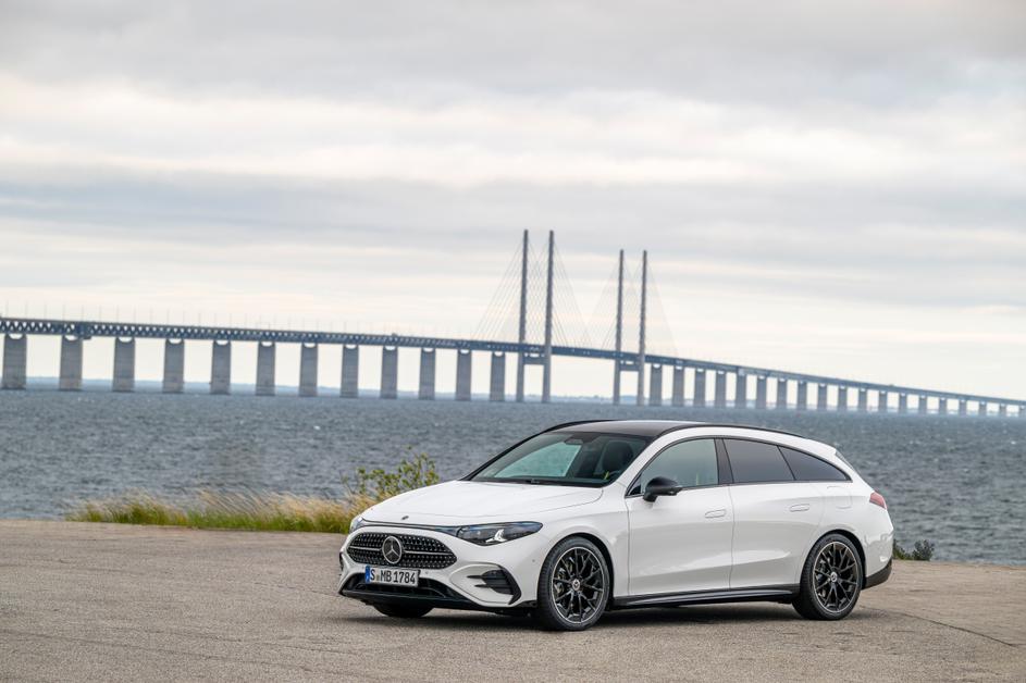 Mercedes-Benz CLA shooting brake