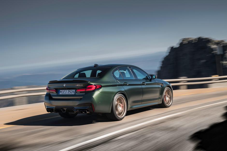 BMW limuzina M5 CS | Avtor: BMW