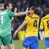 Buffon Bonucci Caceres Marchisio Lyon Juventus Evropska liga četrtfinale