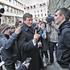 Protest študentov malo delo
