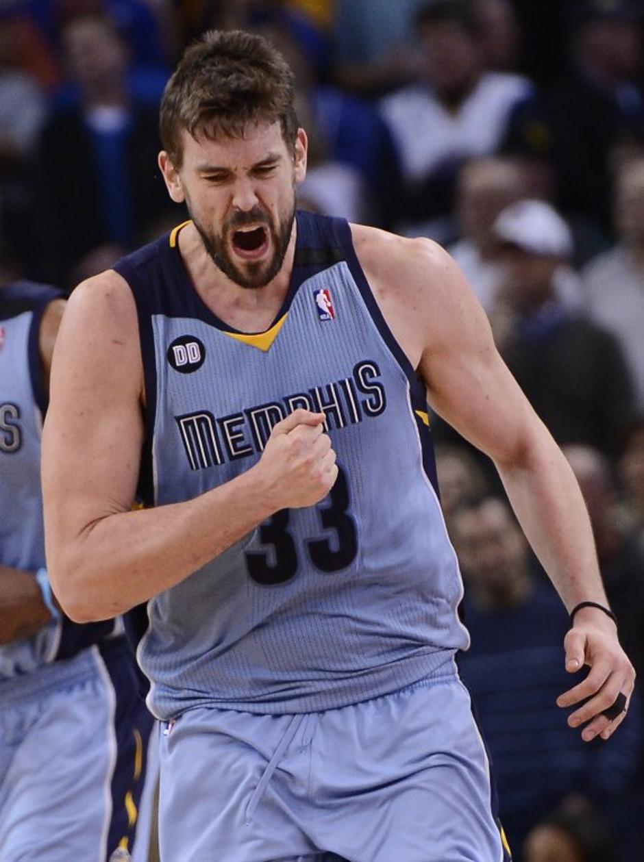 marc gasol | Avtor: EPA