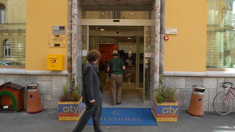 Prenovljeni City hotel je bogatejši za 86 novih hotelskih sob in tri luksuzne ap